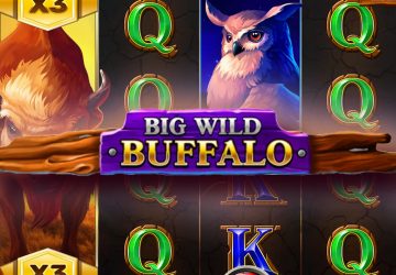 Автомат Big Wild Buffalo в SpinBetter Casino