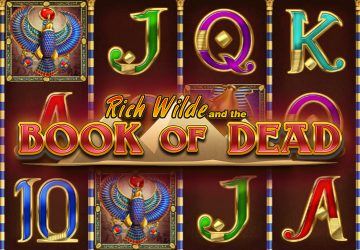Игровой автомат Book Of Dead в SpinBetter Casino
