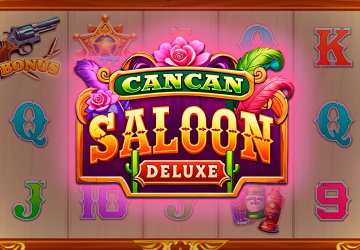 Игровой автомат Cancan Saloon Deluxe в SpinBetter Casino
