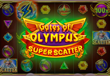 Автомат Gates Of Olympus Super Scatter в SpinBetter Casino
